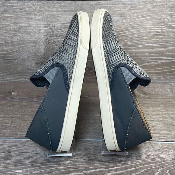 Olukai Pehuea Slip On Gray Women’s Size 7.5 Mesh Collapsible Heel Sneakers - Picture 10 of 11